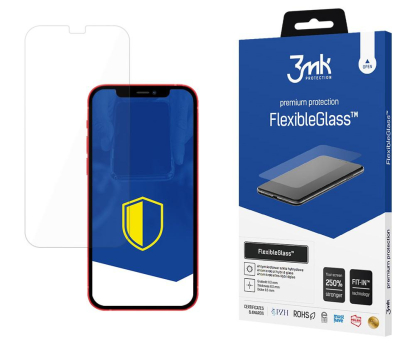 Szkło i folia ochronna 3mk Szkło Flexible Glass do iPhone 12/12 Pro